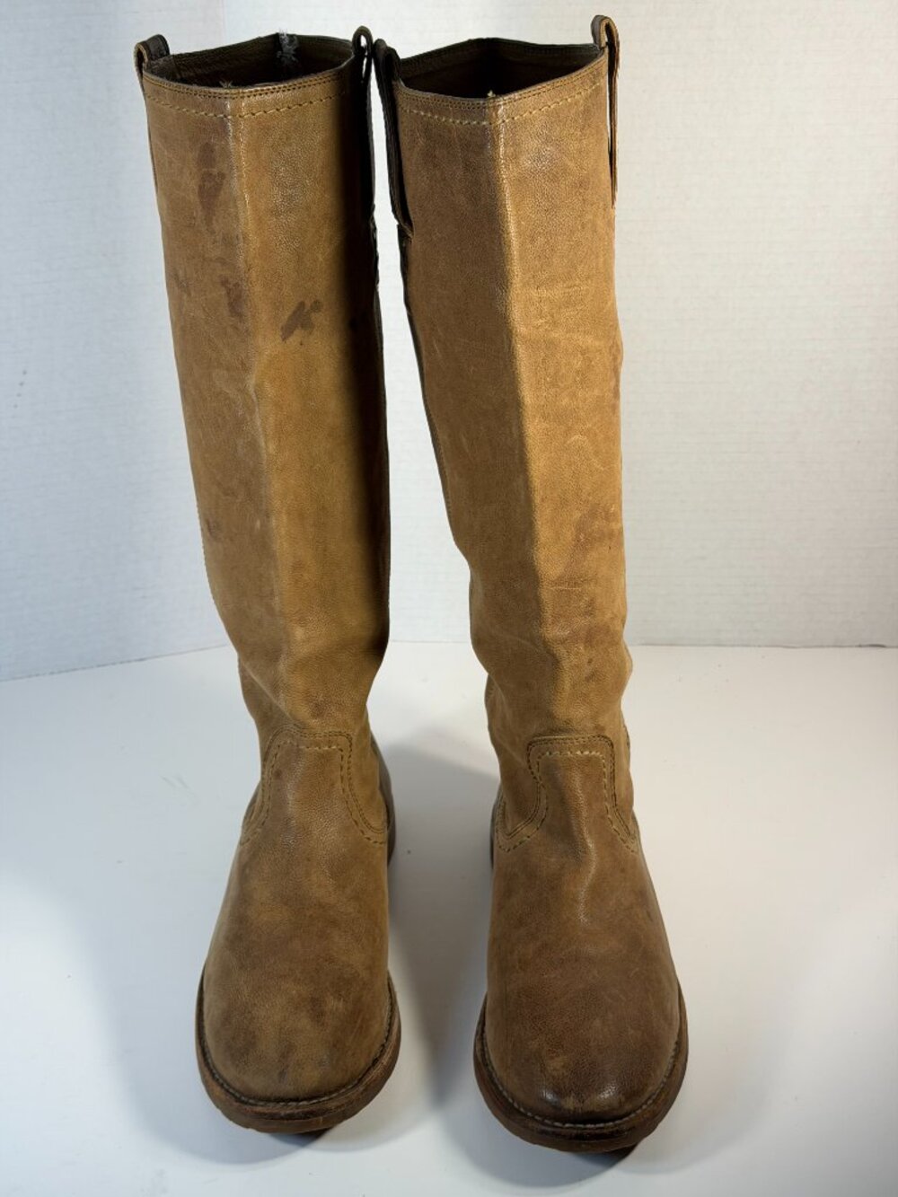 WOMENS SIZE 8.5 FRYE TALL BOOTS - Picture 5 of 16